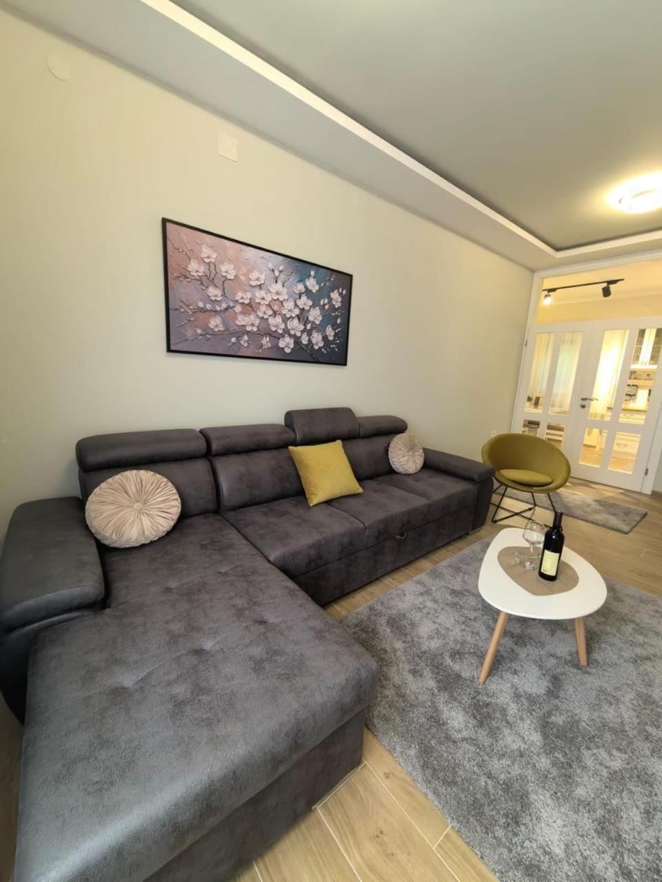 科托尔Sunny Hill - Parking - Fenced Garden - Luxury Loft公寓 外观 照片