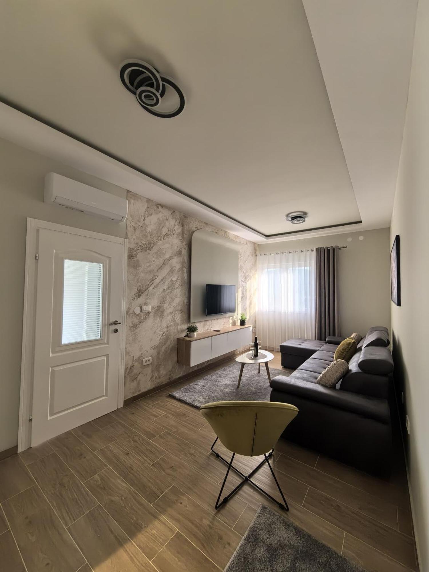 科托尔Sunny Hill - Parking - Fenced Garden - Luxury Loft公寓 外观 照片